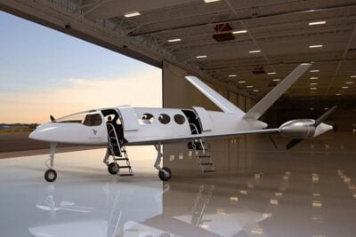 Alice, il primo aereo elettrico israeliano