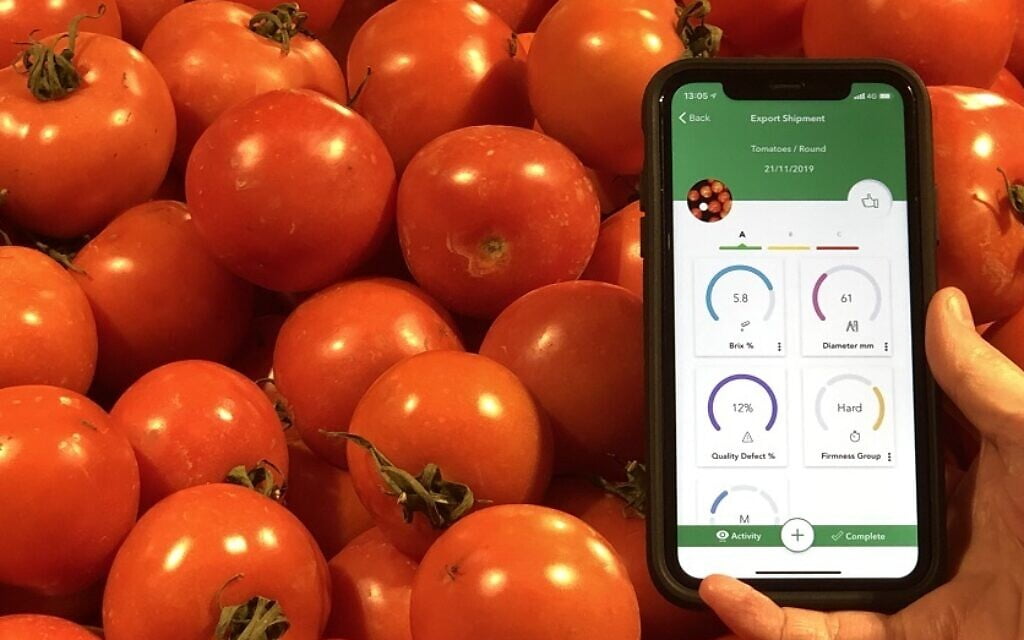 L’app che vi dice la qualità di frutta e verdura