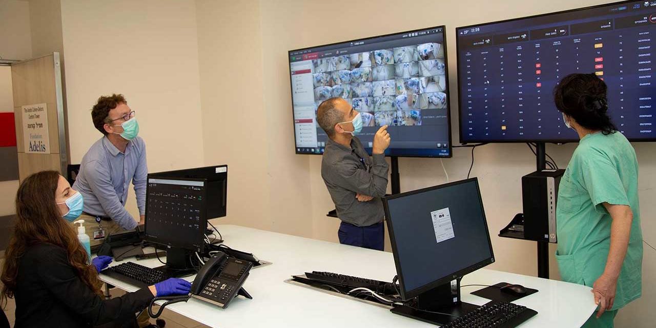 La tecnologia israeliana avvisa i medici COVID19