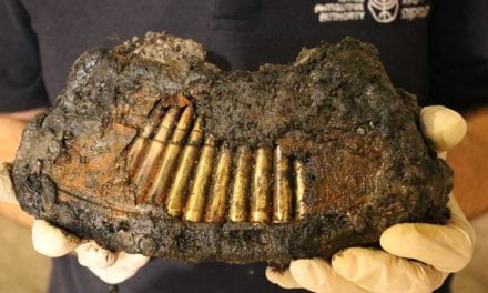 Armi giordane ritrovate al Muro Occidentale