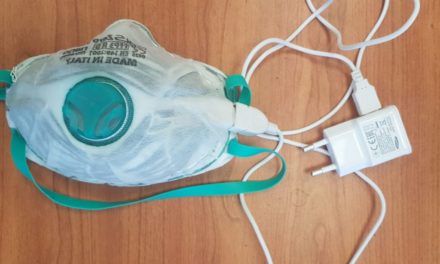 Scienziati israeliani sviluppano una maschera autodisinfettante