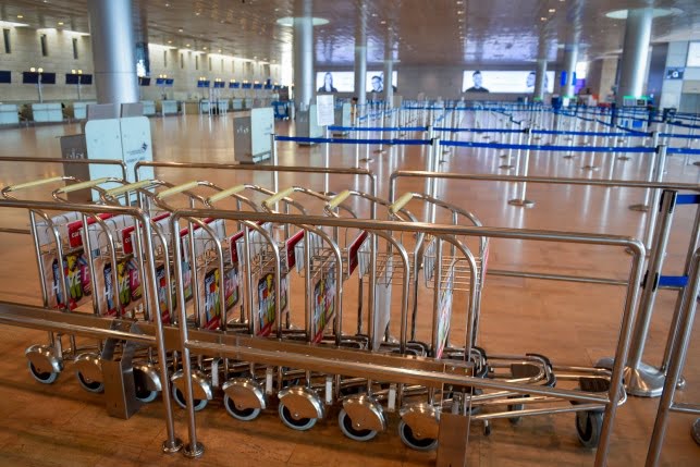 Voli: forse dal prossimo mese si potrebbe ripartire