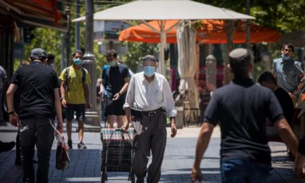 Israele: il COVID-19 non recede