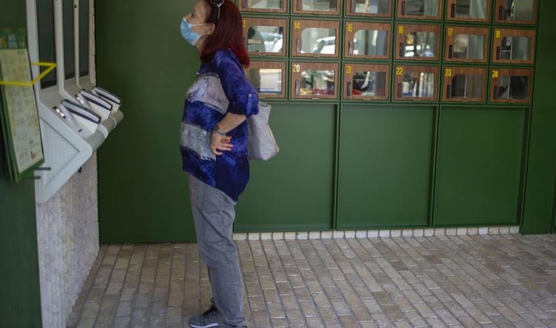 Il ristorante senza camerieri e tavoli