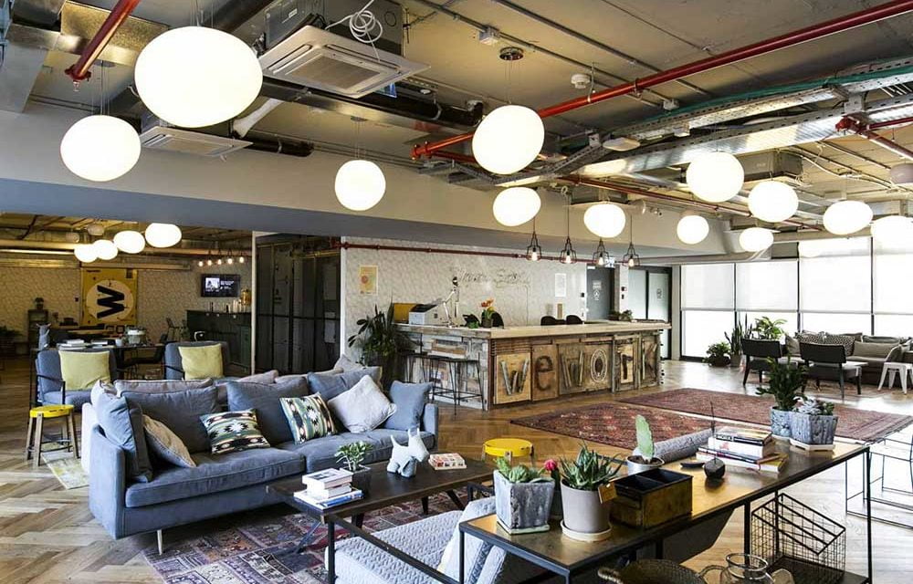 Microsoft si trasferisce nei nuovi uffici WeWork a Tel Aviv