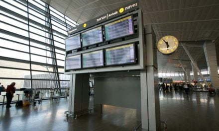 I cieli di Israele potrebbero riaprire parzialmente il 16 agosto