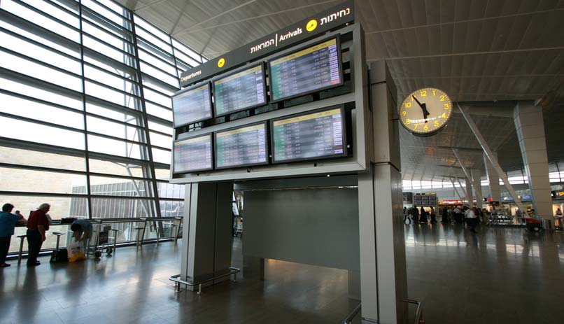 I cieli di Israele potrebbero riaprire parzialmente il 16 agosto