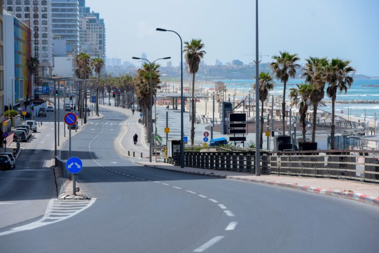 lockdown - israele360.com