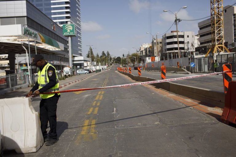 lockdown - israele360.com