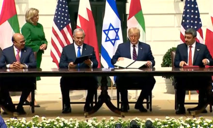 15/9/2020: Israele firma accordi storici con Emirati Arabi Uniti e Bahrein