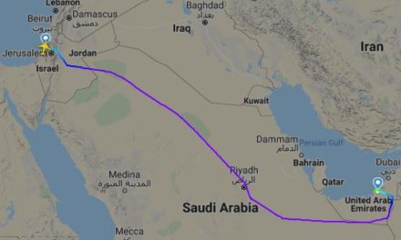 L’Arabia Saudita concede i diritti di sorvolo del suo spazio aereo