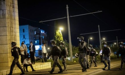 La polizia si prepara alle violazioni delle regole contro il COVID19