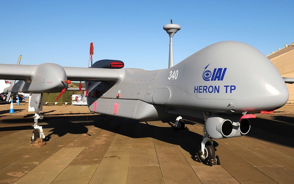 IMI fornirà droni Heron alla guardia costiera dell’Unione Europea