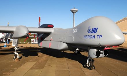 IMI fornirà droni Heron alla guardia costiera dell’Unione Europea