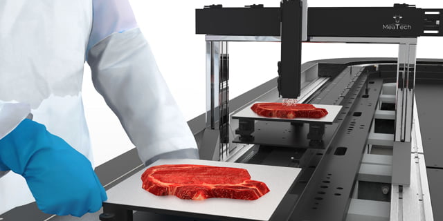MeaTech include la tecnologia di Peace on Meat
