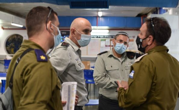 L’IDF apre due reparti COVID19 all’ospedale Rambam di Haifa
