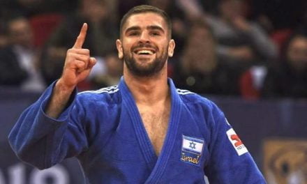 L’israeliano judoka Peter Paltchik vince l’oro agli Europei di Judo
