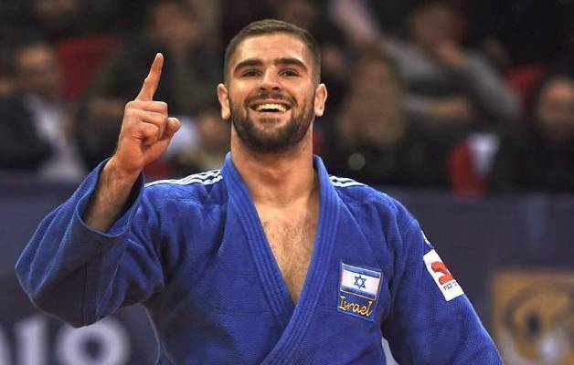 L’israeliano judoka Peter Paltchik vince l’oro agli Europei di Judo