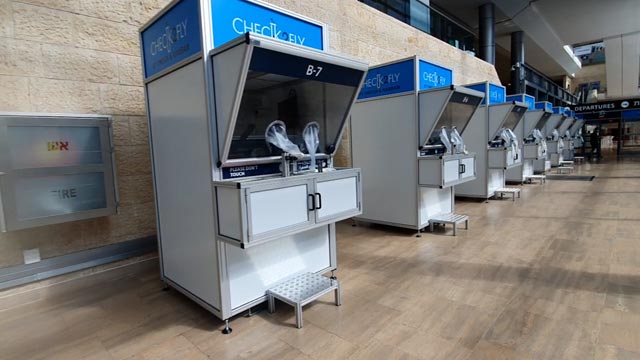 Dal 15 novembre, test COVID19 al Ben Gurion