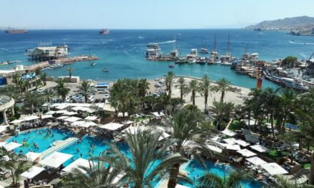 Gli hotel a Eilat e Mar Morto possono aprire