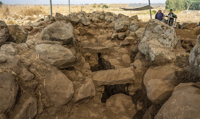 Un fortino dell’era di Re Davide trovato sulle alture del Golan