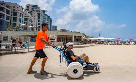 Tel Aviv è stata nominata tra le città più accessibili ai disabili al mondo