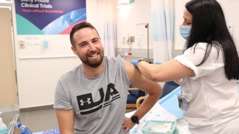 Israele: comincia il test sul vaccino COVID19