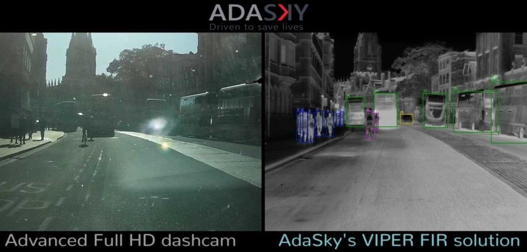 Adasky e le termocamere che riducono gli incidenti con i pedoni