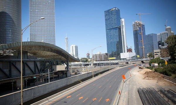 Israele: scatta il terzo lockdown da domenica