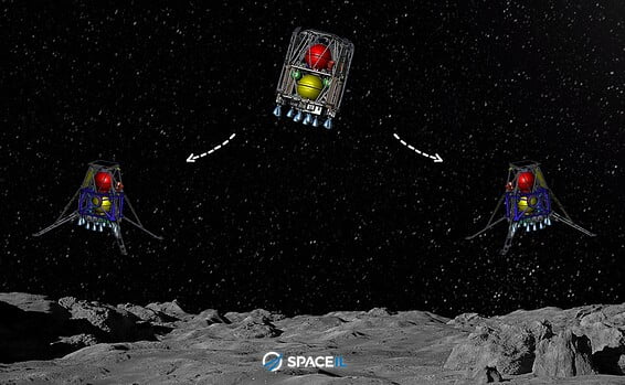Luna: Israele ci riprova