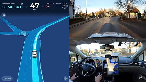 Mobileye testa la guida autonoma sulle strade di Monaco