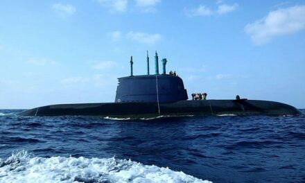 Sottomarino israeliano nel Golfo Persico