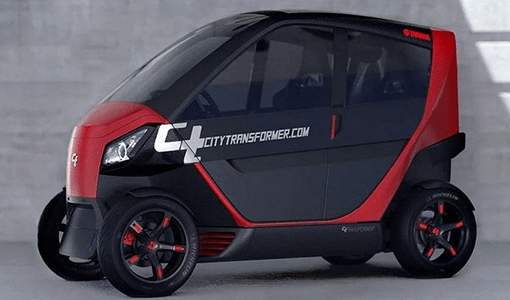 Da Israele, i veicoli elettrici pieghevoli