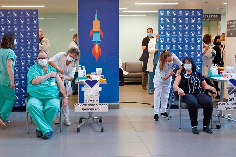 Le 9 ragioni per cui Israele é leader nella distribuzione dei vaccini