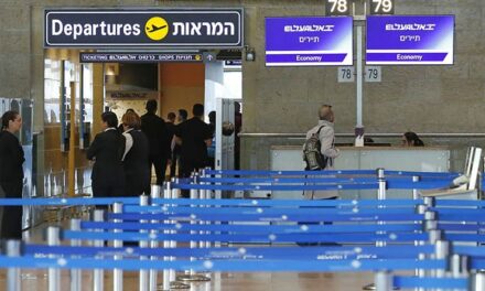 Israele: l’aeroporto Ben Gurion rimarrà chiuso sino al 21 Febbraio 2021