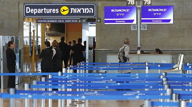 Israele: l’aeroporto Ben Gurion rimarrà chiuso sino al 21 Febbraio 2021