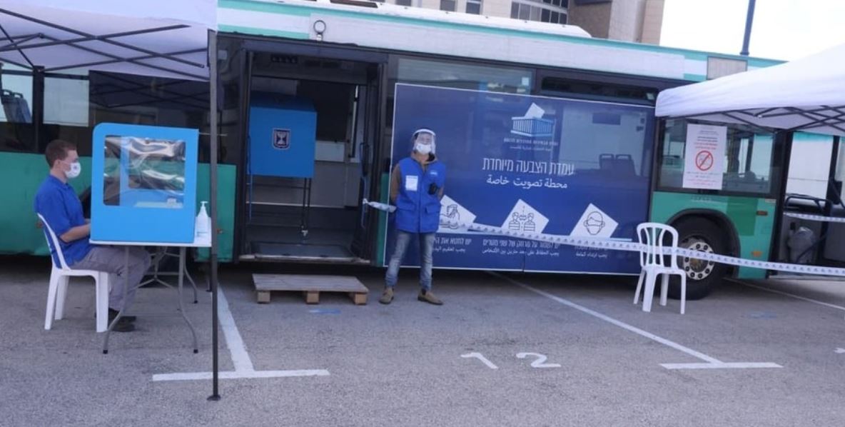 Israele: elezioni e voto nel tempo del COVID19