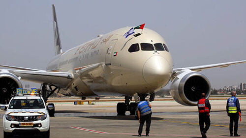 Etihad inaugura la rotta Tel Aviv – Abu Dhabi