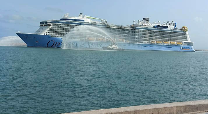 Israele: la Odyssey of the Seas approda ad Haifa