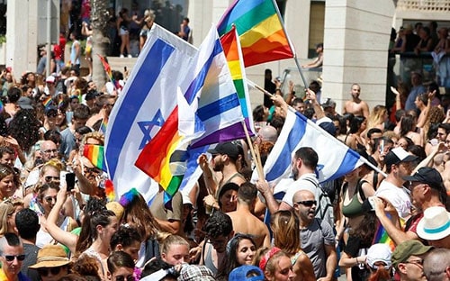 In 100.000 al Tel Aviv Pride
