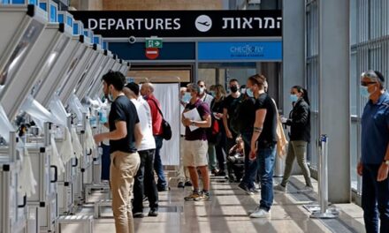 Covid19: variante Delta, si valuta anche la chiusura del Ben Gurion