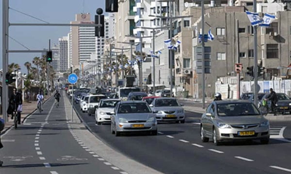 Tel Aviv: i dettagli sulla “congestion charge”