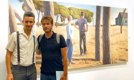 Il genio artistico dietro ai dipinti di “Shtisel”