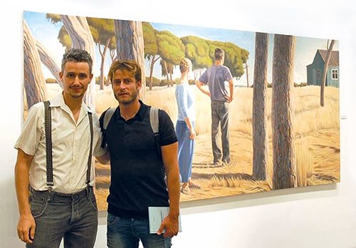 Il genio artistico dietro ai dipinti di “Shtisel”