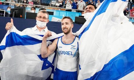 Artem Dolgopyat: dall’Ucraina a Israele e a Tokyo: viaggio di una medaglia d’oro olimpica