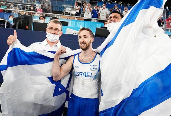 Artem Dolgopyat: dall’Ucraina a Israele e a Tokyo: viaggio di una medaglia d’oro olimpica
