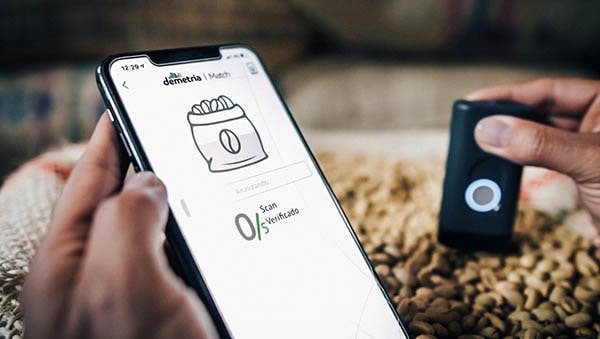 L’AI di Demetria per il caffé di qualità