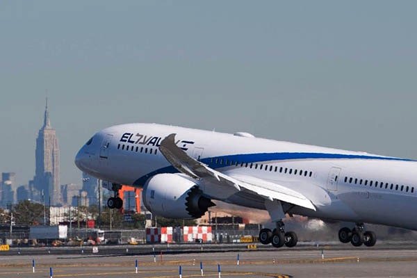 ElAl: un pilot per effettuare test COVID19 in volo