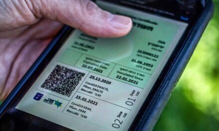 Green Pass: da domenica 1 milione di israeliani a rischio di perderlo