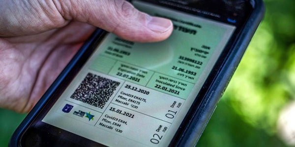 Green Pass: da domenica 1 milione di israeliani a rischio di perderlo